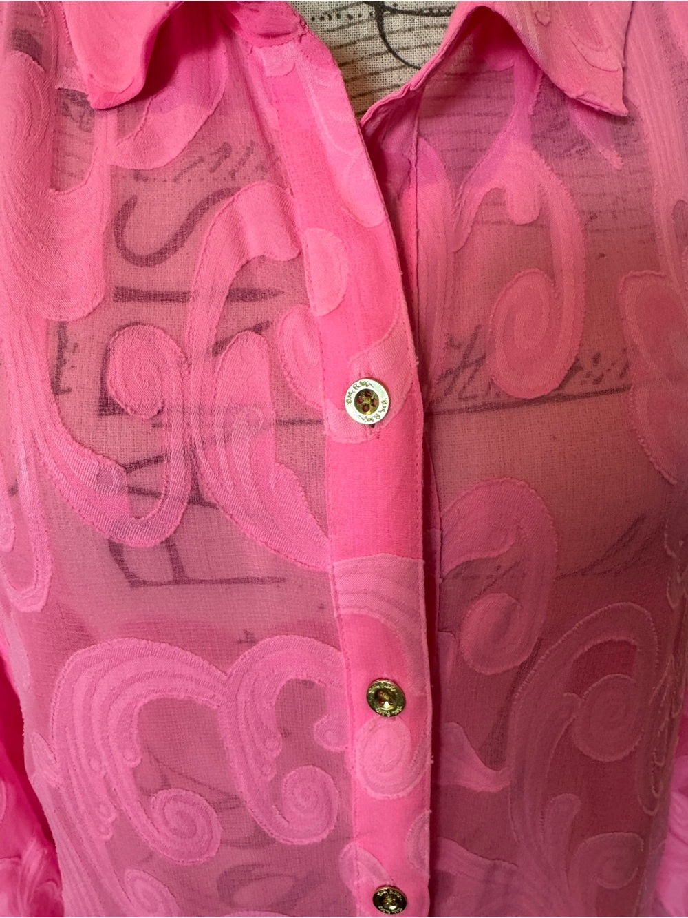 NWT Lilly Pulitzer Swim Coverup - Picture 9 of 12